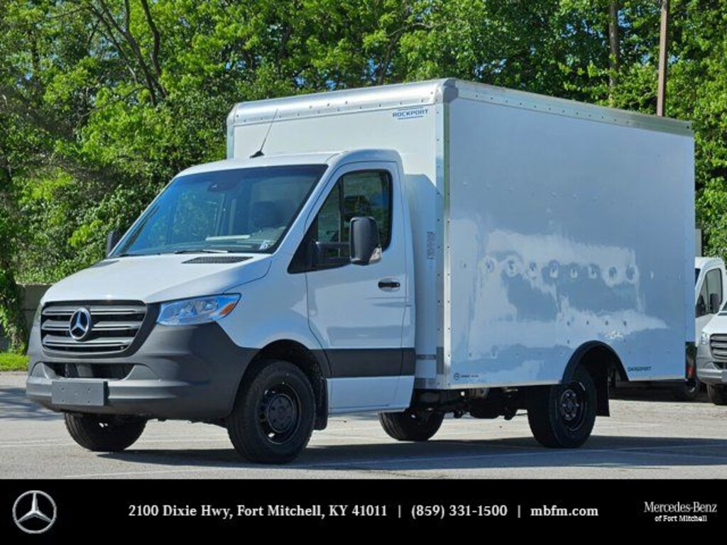 New 2024 Mercedes-Benz Sprinter 3500 XD Chassis Cab Chassis 144 WB Truck 144" WB RWD