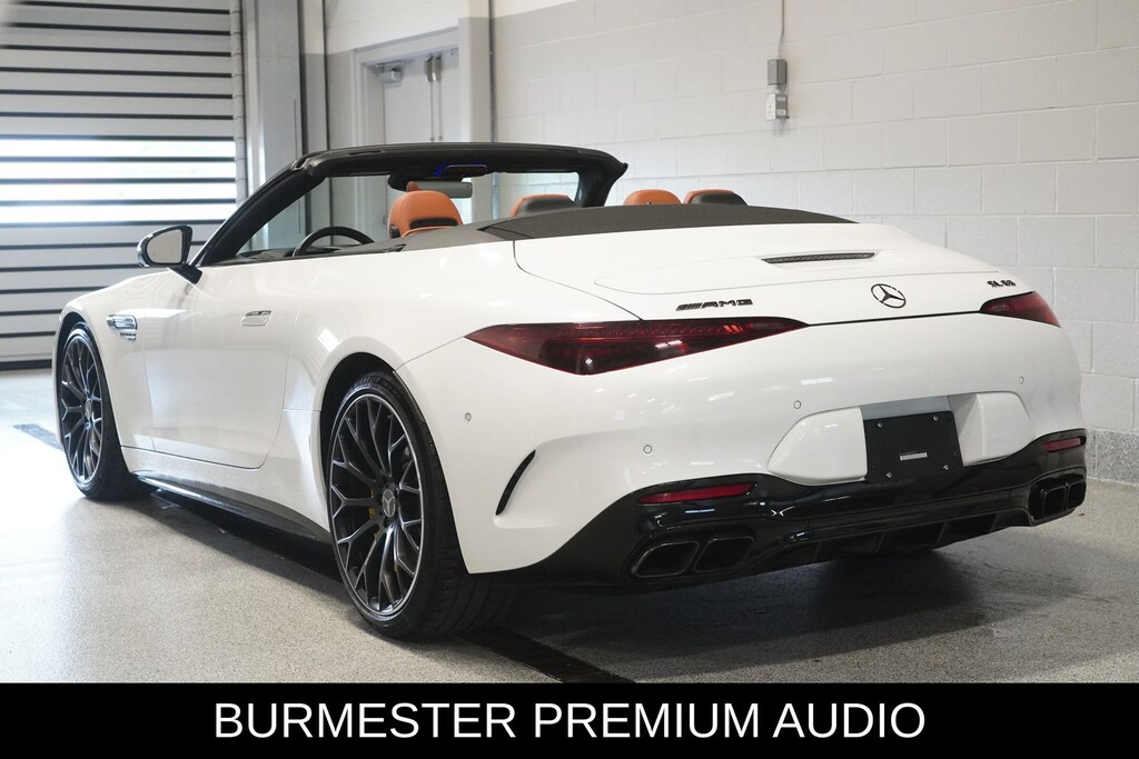 Used 2022 Mercedes-Benz SL-Class SL 63 AMG® Convertible