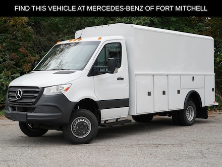 2023 Mercedes-Benz Sprinter 3500XD Service Body 170 WB Service Body