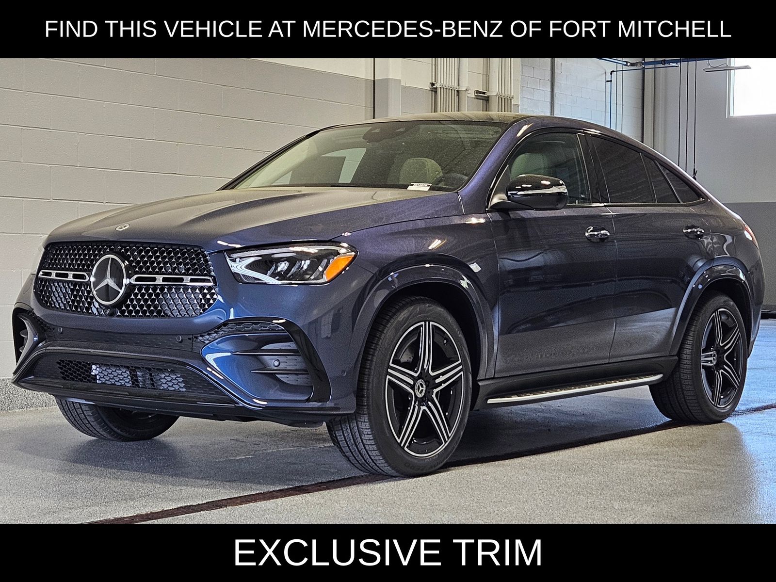 2026 Mercedes-Benz GLE Coupe