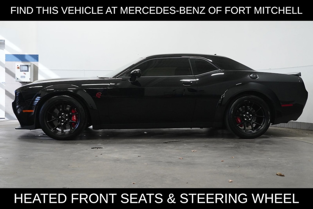 Used 2022 Dodge Challenger SRT Hellcat Coupe