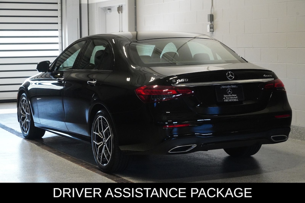 Certified 2023 Mercedes-Benz E-Class E 450 Sedan