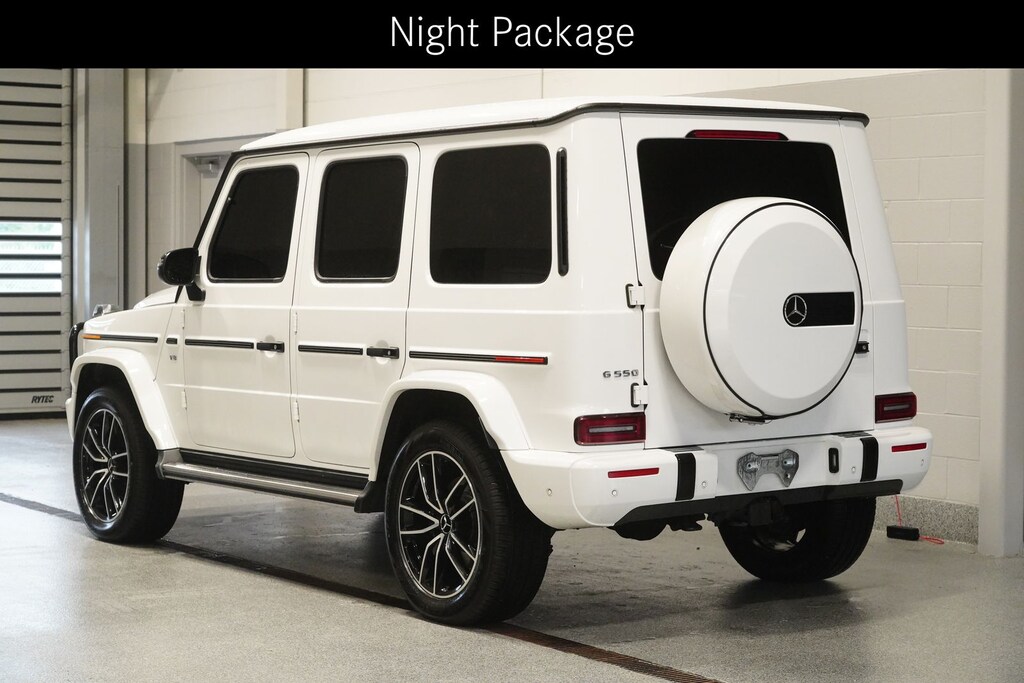 Used 2022 Mercedes-Benz G-Class G 550 SUV
