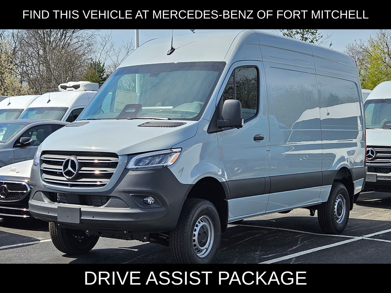 2026 Mercedes-Benz Sprinter 2500 144 WB HO AWD's photo