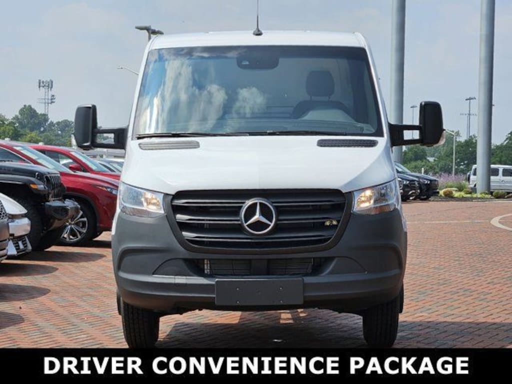 New 2024 Mercedes-Benz Sprinter 3500 XD Chassis Cab Chassis 170 WB Truck 170" WB AWD