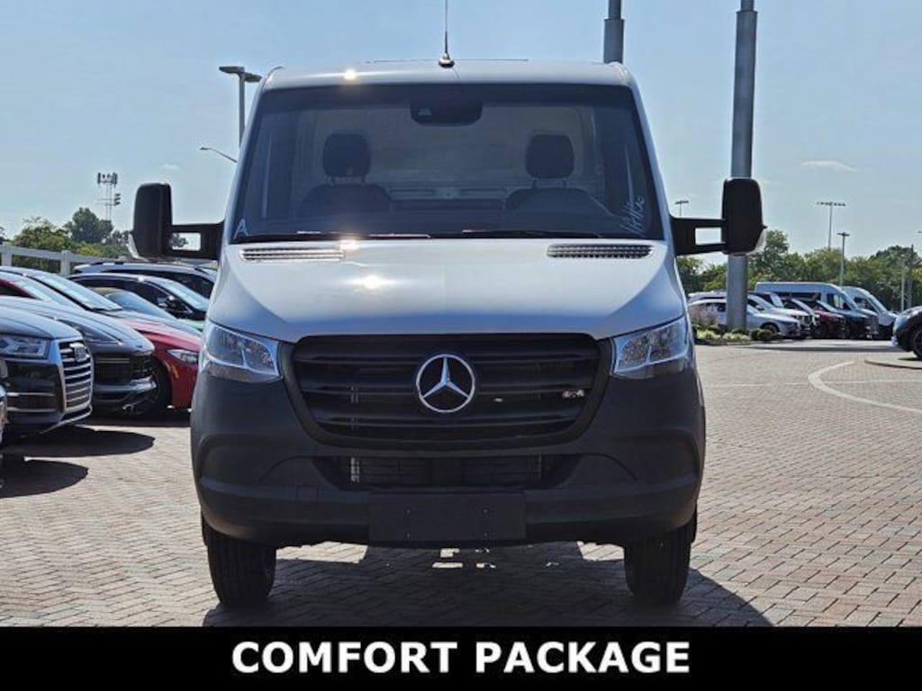 New 2024 Mercedes-Benz Sprinter 3500 XD Cab Chassis 144 WB Cab Chassis
