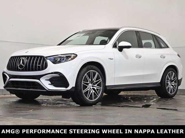 2025 Mercedes-Benz GLC Coupe AMG GLC 63 S's photo