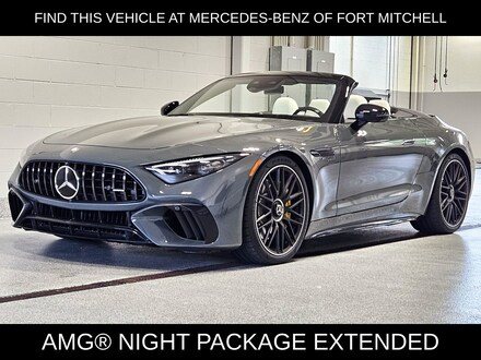 2025 Mercedes-Benz SL-Class SL 63 AMG® Convertible