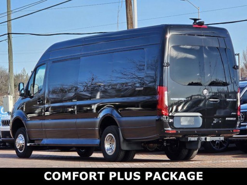 New 2023 Mercedes-Benz Sprinter 3500XD Cargo 170 WB Van Extended Cargo Van