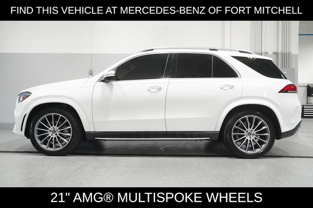 Certified 2022 Mercedes-Benz GLE 350 SUV