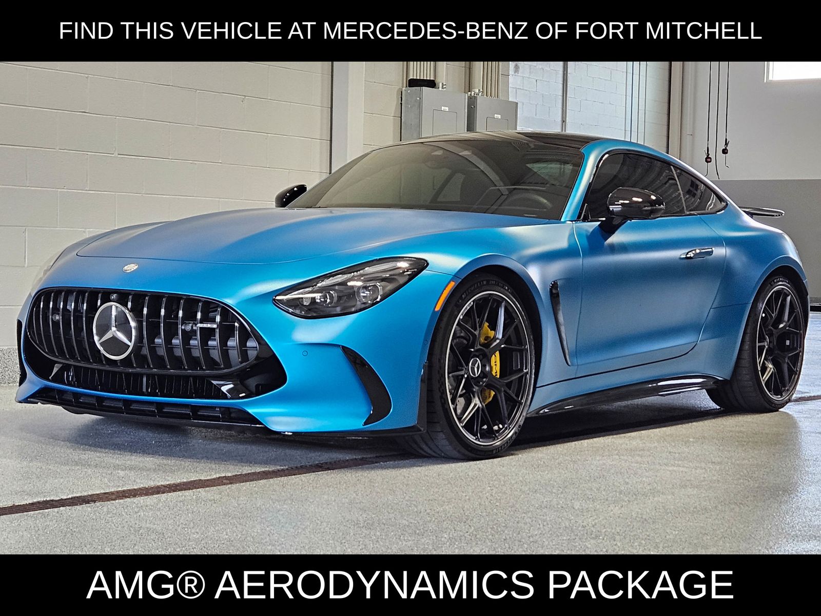 2025 Mercedes-Benz AMG GT Coupe