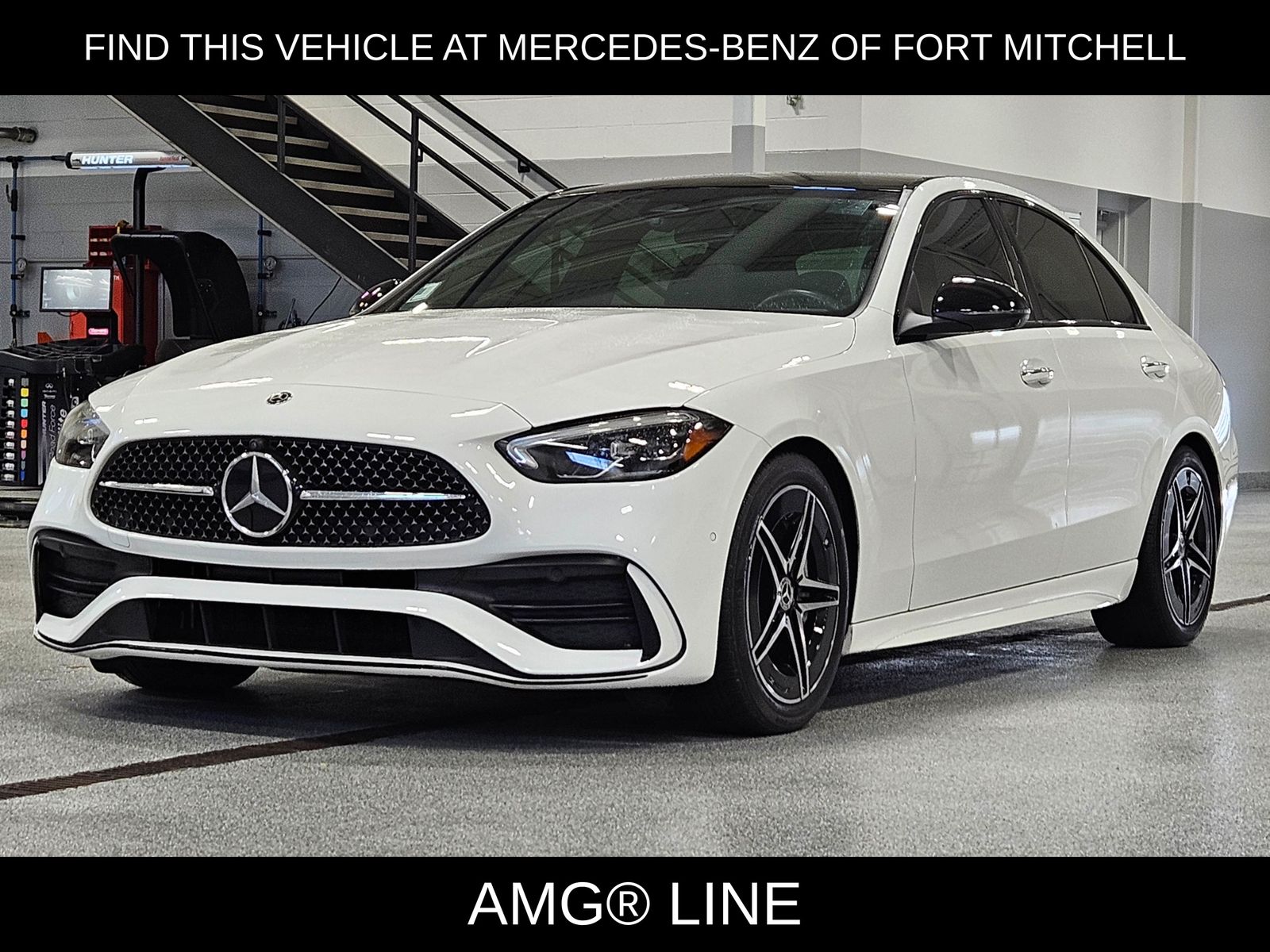 2022 Mercedes-Benz C-Class SE's photo