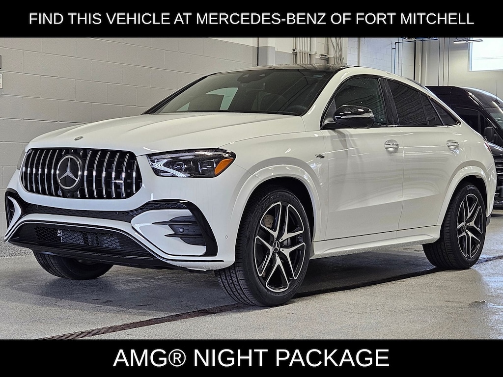 New 2026 Mercedes-Benz AMG GLE 53 GLE 53 AMG® Coupe