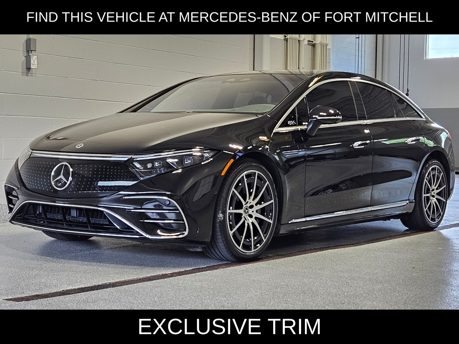 2023 Mercedes-Benz EQS EQS 580's photo