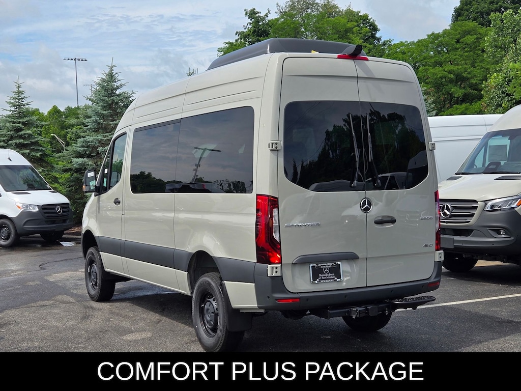 New 2026 Mercedes-Benz Sprinter 2500 Passenger 144 WB Van Passenger Van
