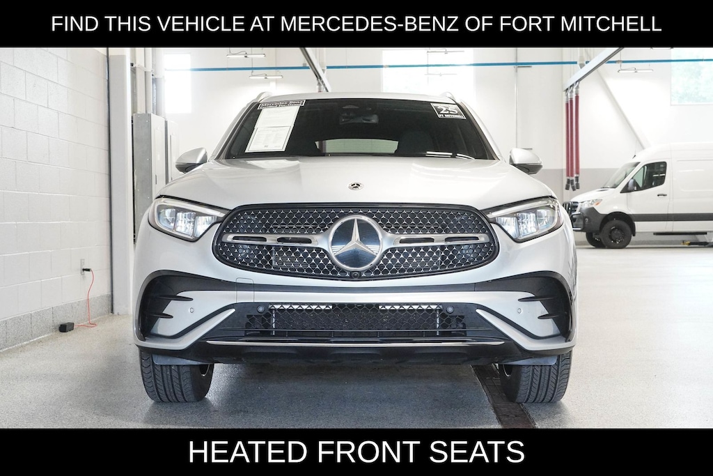 Certified 2025 Mercedes-Benz GLC 350e SUV