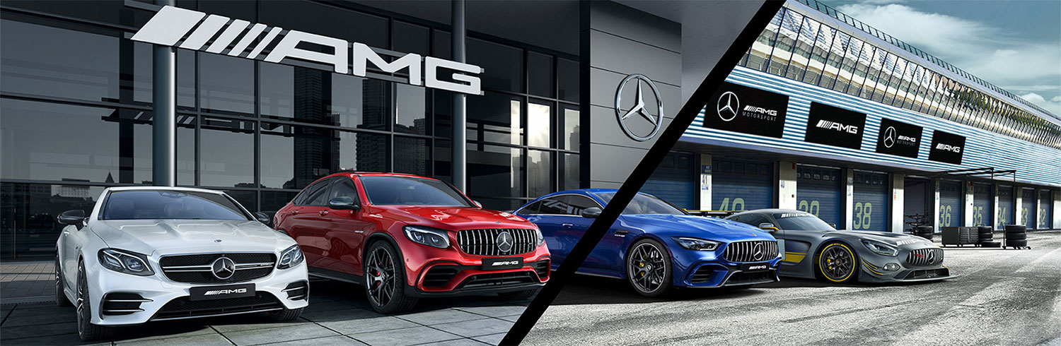 Mercedes-Benz AMG® Performance Center