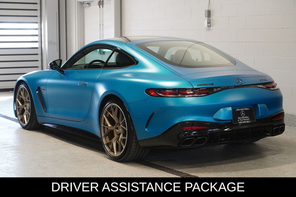 Certified 2024 Mercedes-Benz AMG GT 63 Base Coupe