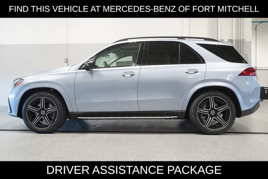 New 2026 Mercedes-Benz GLE 450 SUV