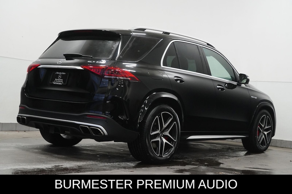 Certified 2022 Mercedes-Benz AMG GLE 63 S 4MATIC SUV