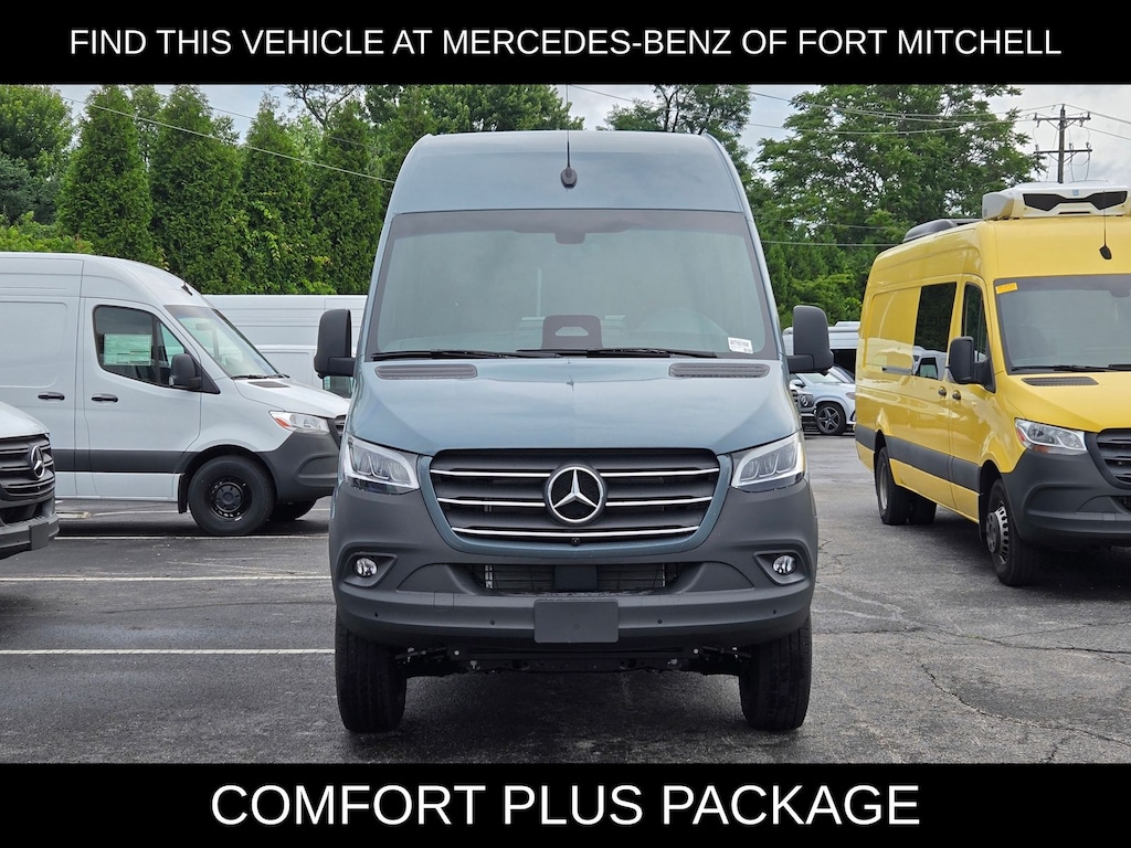 New 2026 Mercedes-Benz Sprinter 2500 Crew 144 WB Van Crew Van