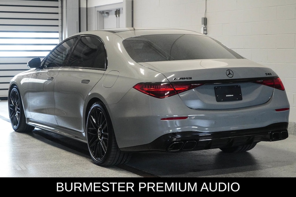 Certified 2024 Mercedes-Benz S-Class S 63 E AMG® Sedan
