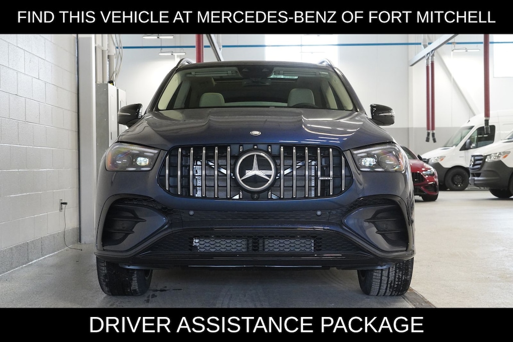 New 2026 Mercedes-Benz AMG GLE 53 GLE 53 AMG® SUV