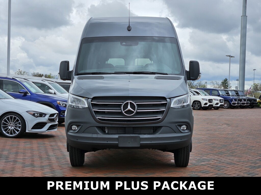 New 2024 Mercedes-Benz Sprinter 3500XD Cargo Van 170 WB Van Extended Cargo Van