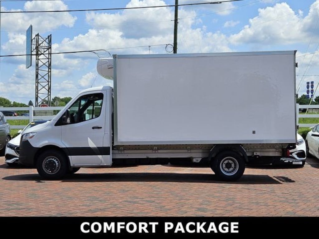 New 2023 Mercedes-Benz Sprinter 3500XD Cab Chassis 170 WB Cab Chassis