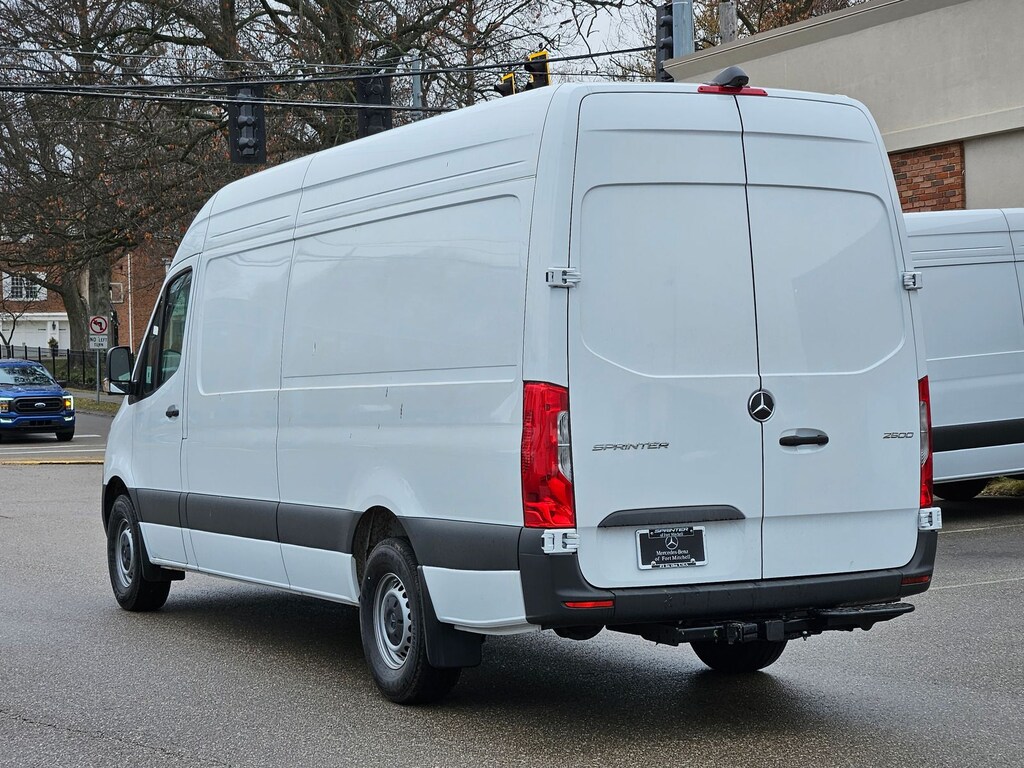 New 2025 Mercedes-Benz Sprinter 2500 Cargo 170 WB Van Cargo Van