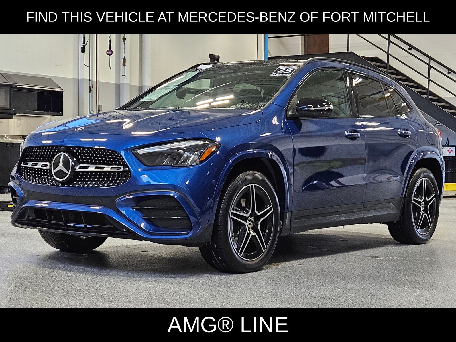 2025 Mercedes-Benz GLA GLA250