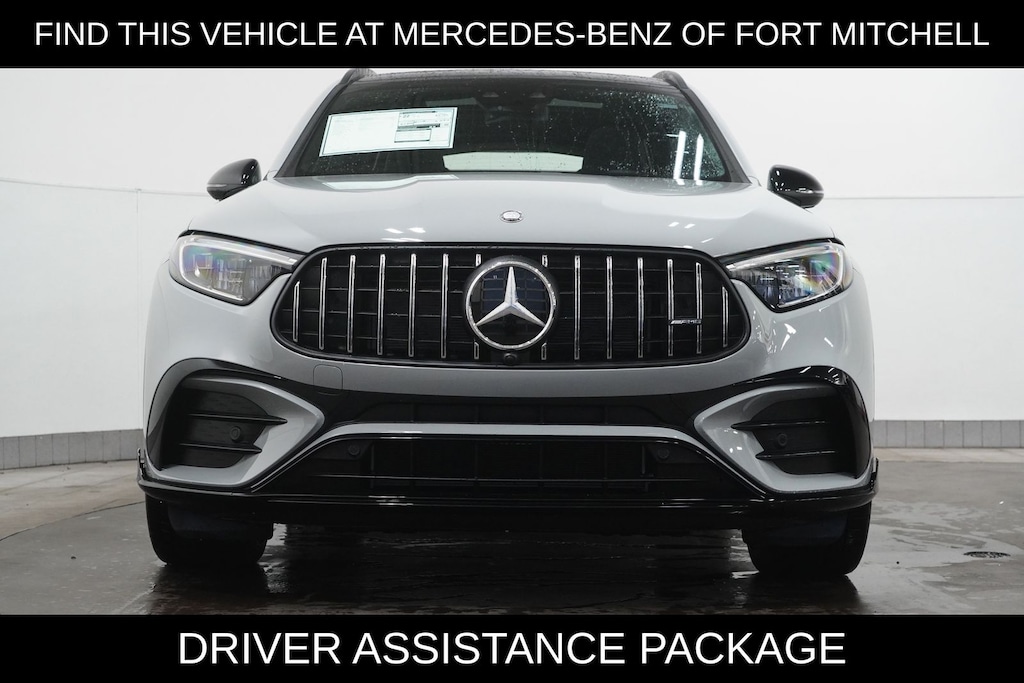 New 2026 Mercedes-Benz AMG GLC 43 GLC 43 AMG® SUV