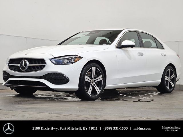 2025 Mercedes-Benz C-Class C 300