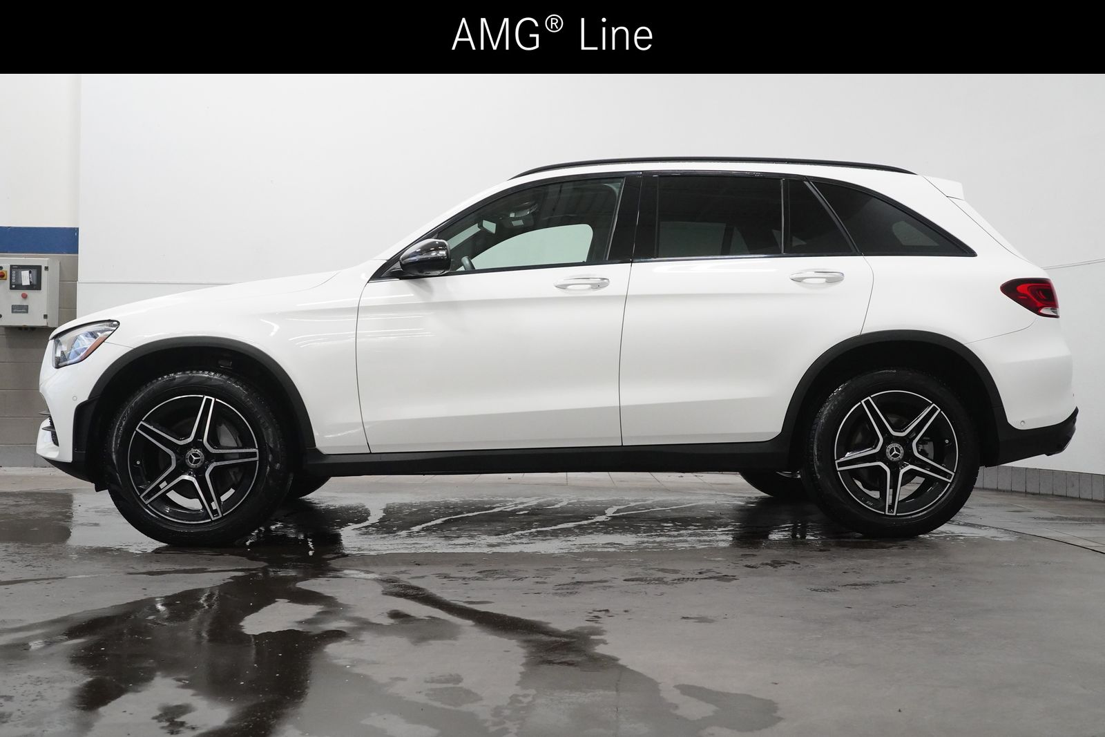 2021 Mercedes Benz GLC 300 4MATIC photo 4