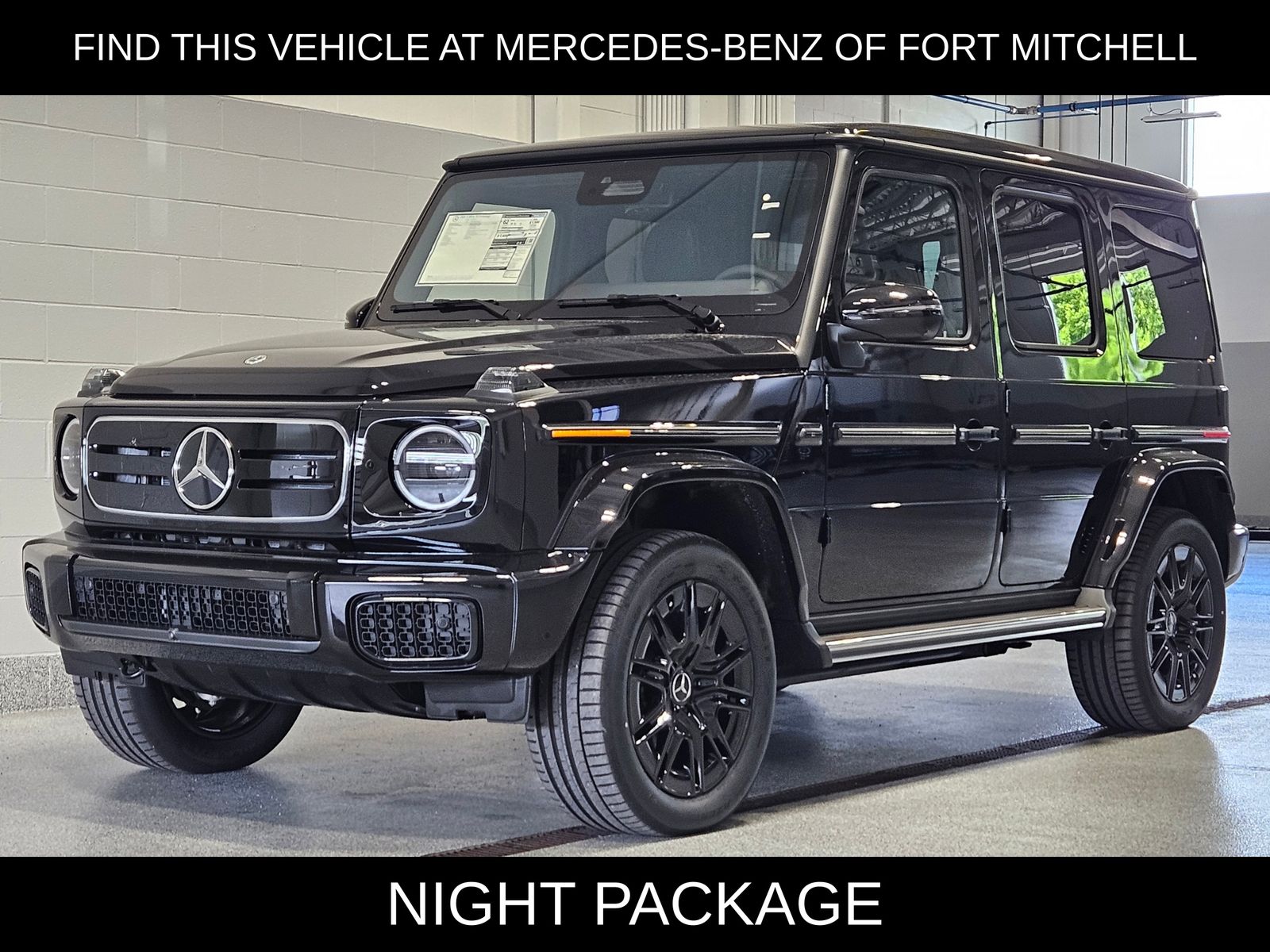2026 Mercedes-Benz G-Class SUV 