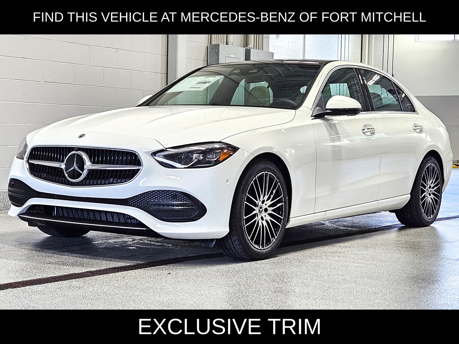 2026 Mercedes-Benz C-Class Sedan 