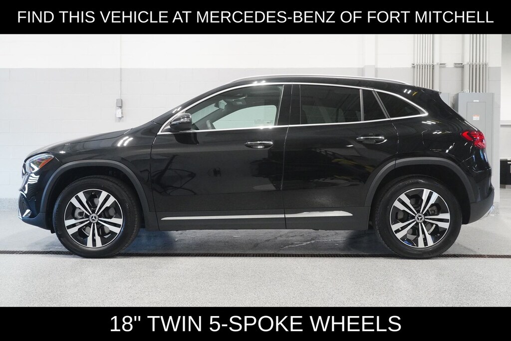Certified 2026 Mercedes-Benz GLA 250 SUV