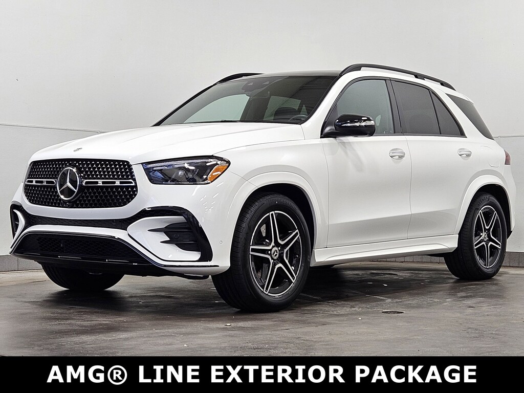 Certified 2024 Mercedes-Benz GLE GLE 450e Plug-In Hybrid 4MATIC SUV SUV