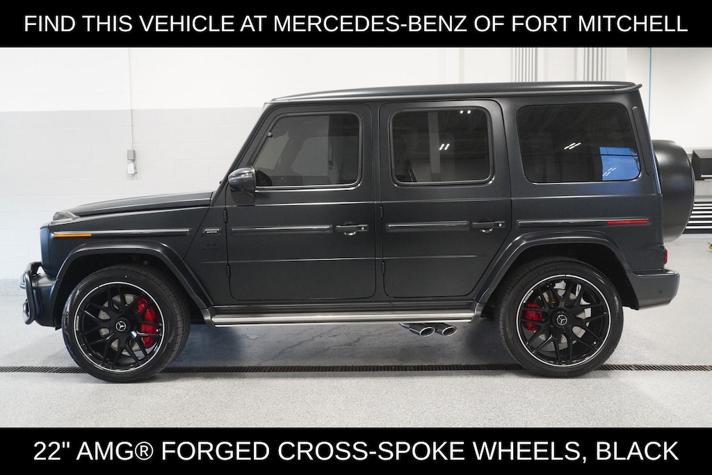 Certified 2023 Mercedes-Benz G-Class G 63 AMG® SUV