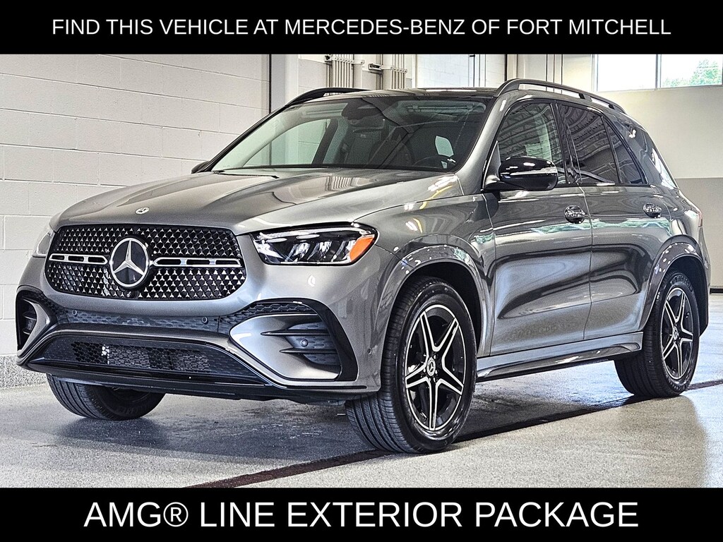 Certified 2024 Mercedes-Benz GLE 350 SUV