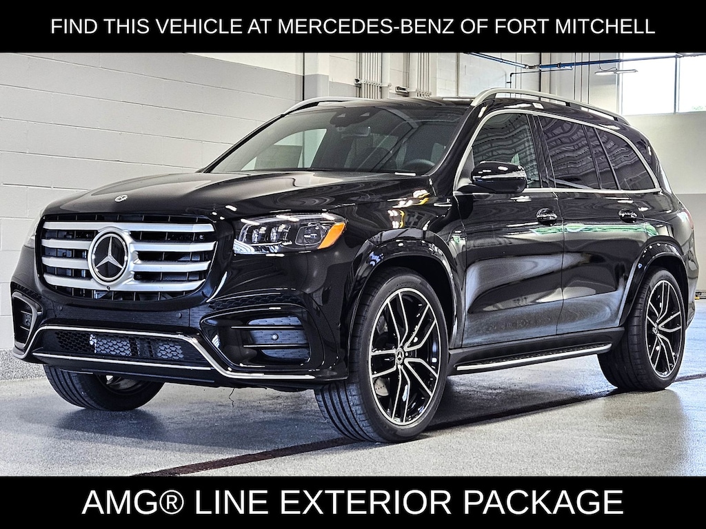 New 2026 Mercedes-Benz GLS 450 SUV
