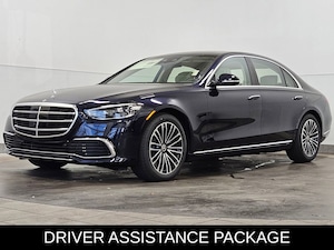 2026 Mercedes-Benz S-Class S 580 Sedan