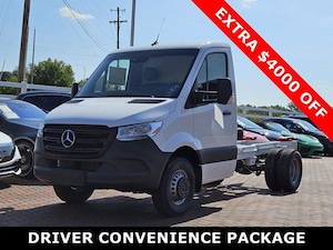 2024 Mercedes-Benz Sprinter 3500 XD Cab Chassis 144 WB Cab Chassis