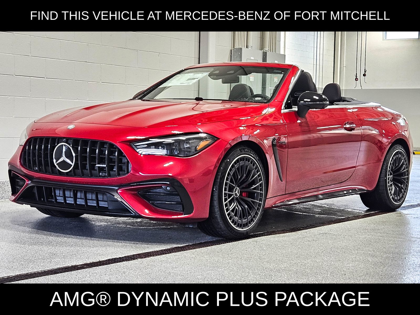 2026 Mercedes-Benz CLE AMG 53 4Matic Cabriolet's photo