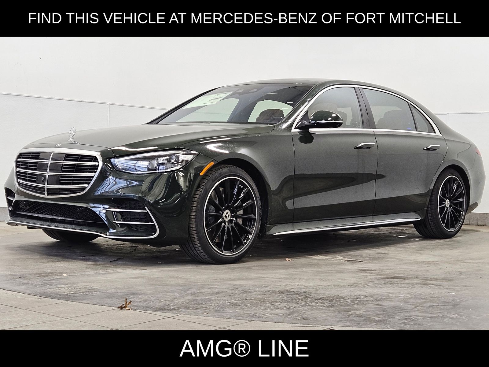 2026 Mercedes-Benz S-Class S 580's photo