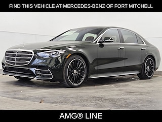 2026 Mercedes-Benz S-Class S 580 Sedan