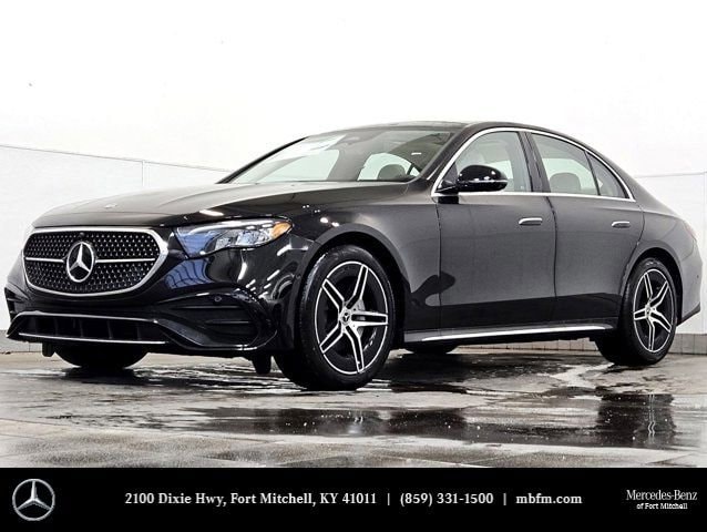2025 Mercedes-Benz E-Class Sedan 