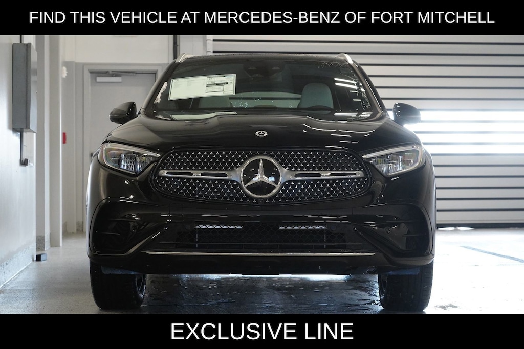 New 2026 Mercedes-Benz GLC 300 SUV