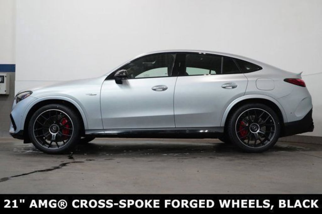 New 2025 Mercedes-Benz AMG GLC 63 GLC 63 AMG® S E Performance Coupe SUV