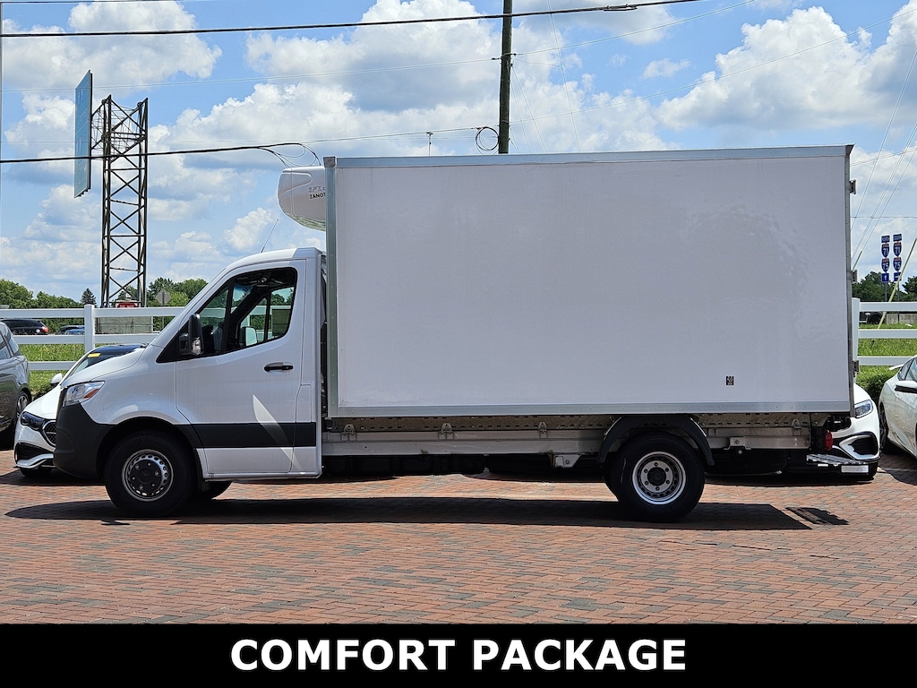 New 2023 Mercedes-Benz Sprinter 3500XD Cab Chassis 170 WB Cab Chassis